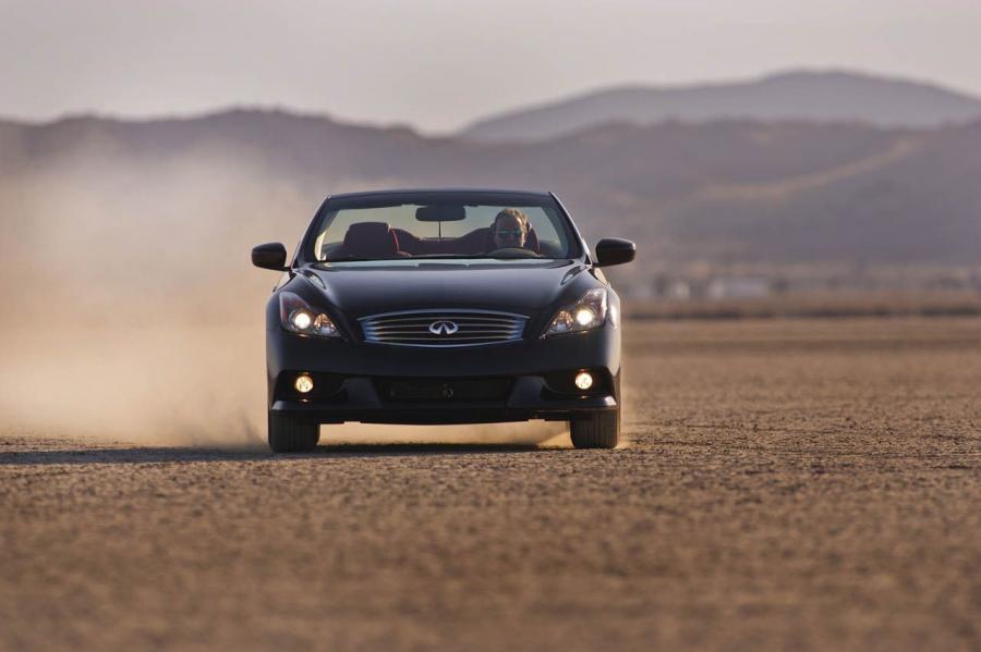  Infiniti G37 IPL Convertible 2013 года  (фото 36 из 37)